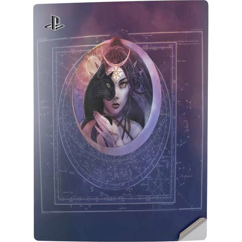 Alchemy Second Sight - Imbas Forosnai PS5 Digital Edition Console Skin